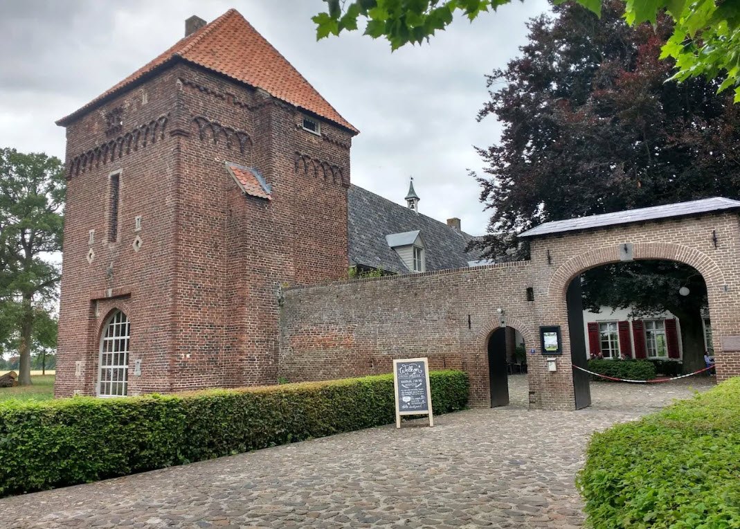 Castle Tongelaar, Netherlands